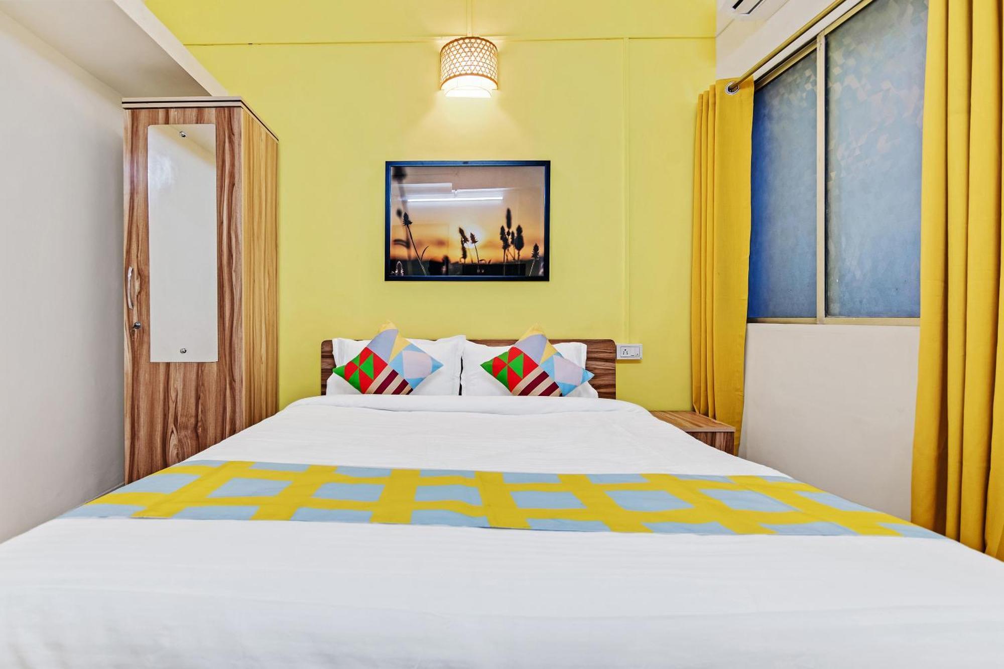 Super Hotel O Saraswati Niwas Vadgaon Budruk Pune Exterior foto