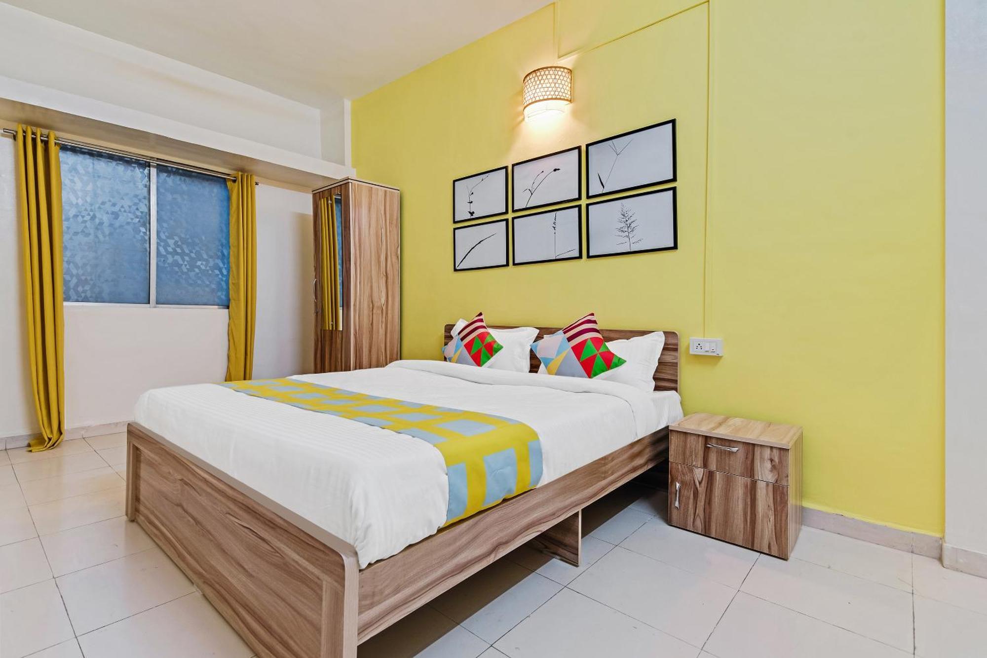 Super Hotel O Saraswati Niwas Vadgaon Budruk Pune Exterior foto